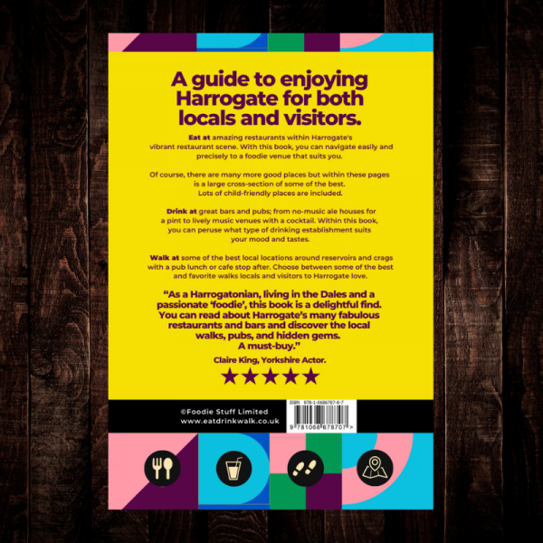 Eat Drink Walk Harrogate Guide Book - Image 2