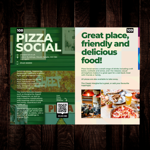 Eat Drink Walk Harrogate Guide Book - Image 3